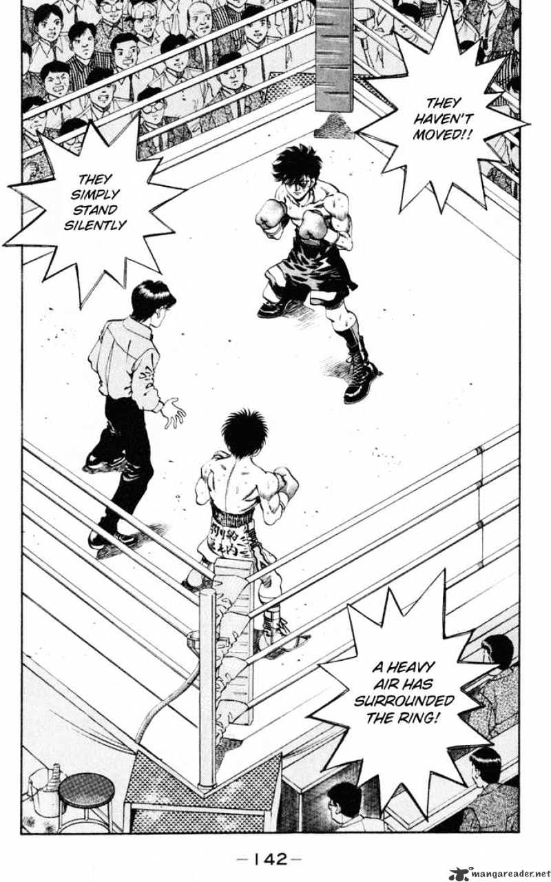 Hajime no Ippo: Fighting Spirit, Chapter 258 image 02